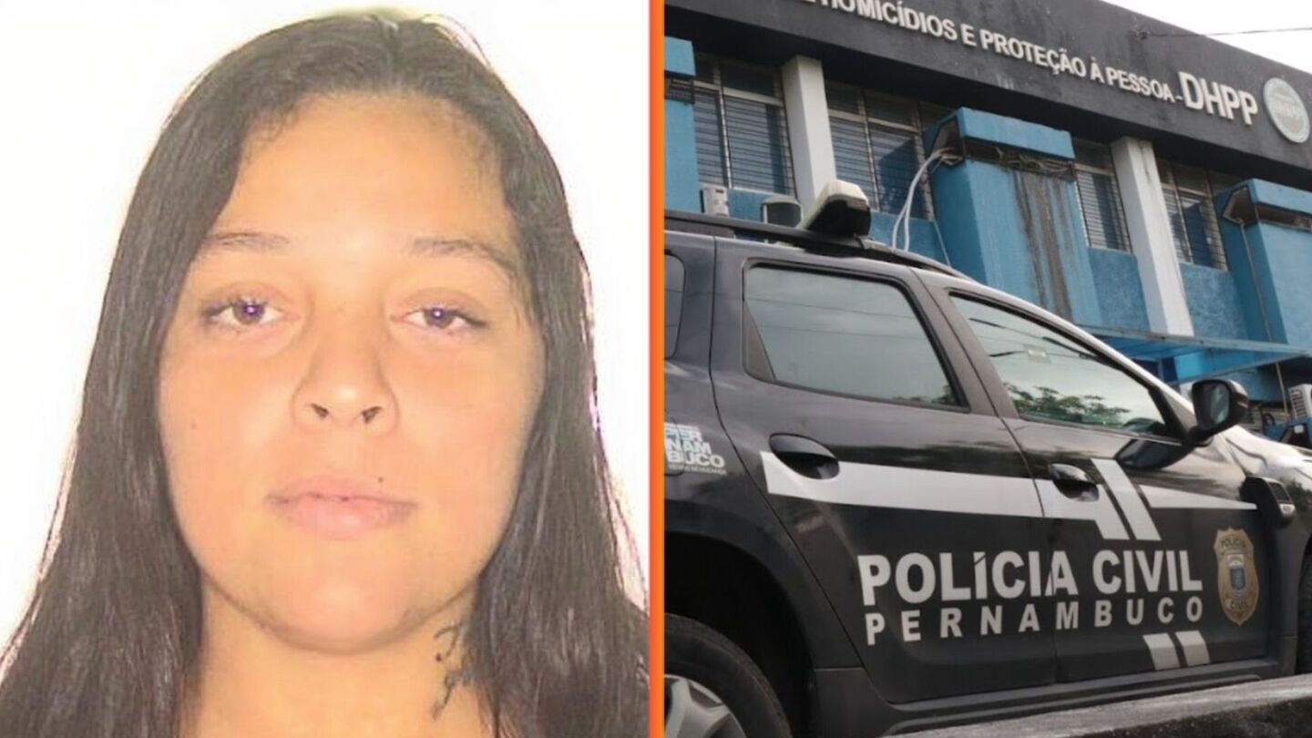 A vítima, identificada como Steffanie Mayara Batista dos Santos, de 30 anos.