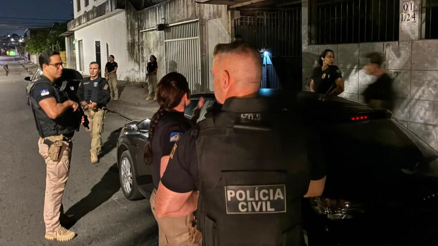 PCPE prende 11 suspeitos de integrar quadrilha de furtos milionários e lavagem de dinheiro