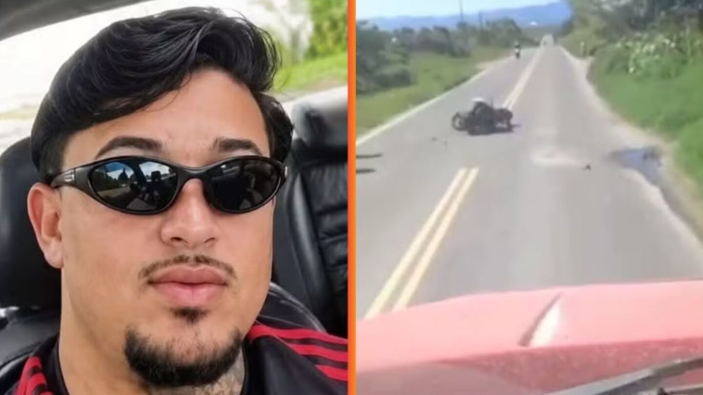 Motociclista morre após bater na traseira de caminhão na PE-180.