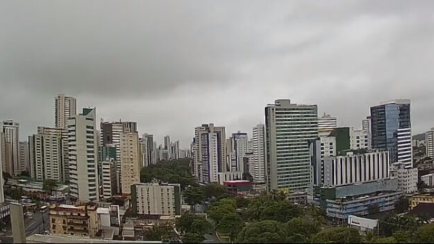Chuva ou sol? Confira como fica o tempo em Pernambuco neste fim de semana.