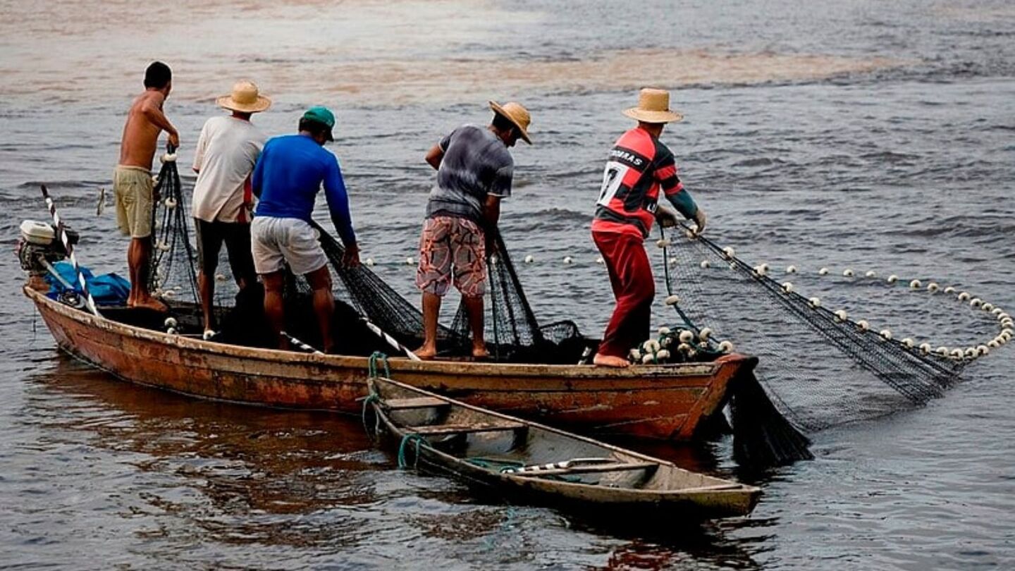 Pescadores.