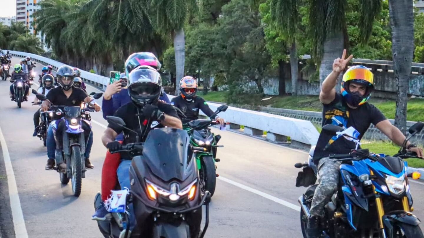 Jaboatão celebra Dia do Motociclista com evento gratuito na Orla de Piedade.