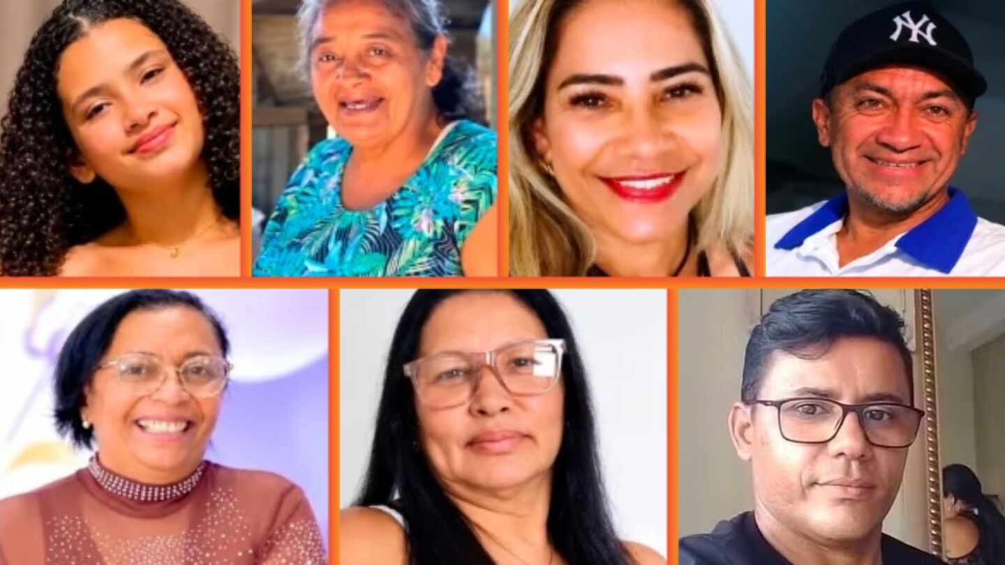 Quem são as vítimas do acidente que deixou 7 mortos no Sertão de PE
