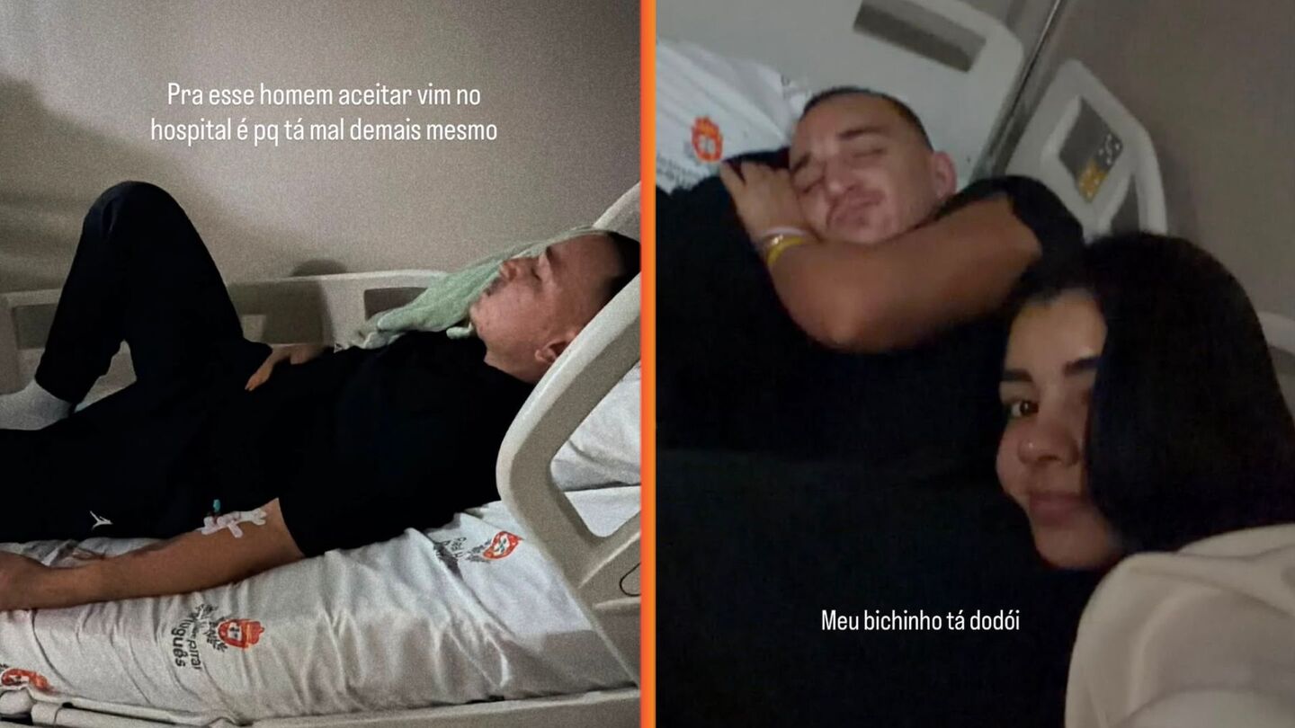 João Gomes é internado no Recife e surge em vídeo dentro de hospital; assista