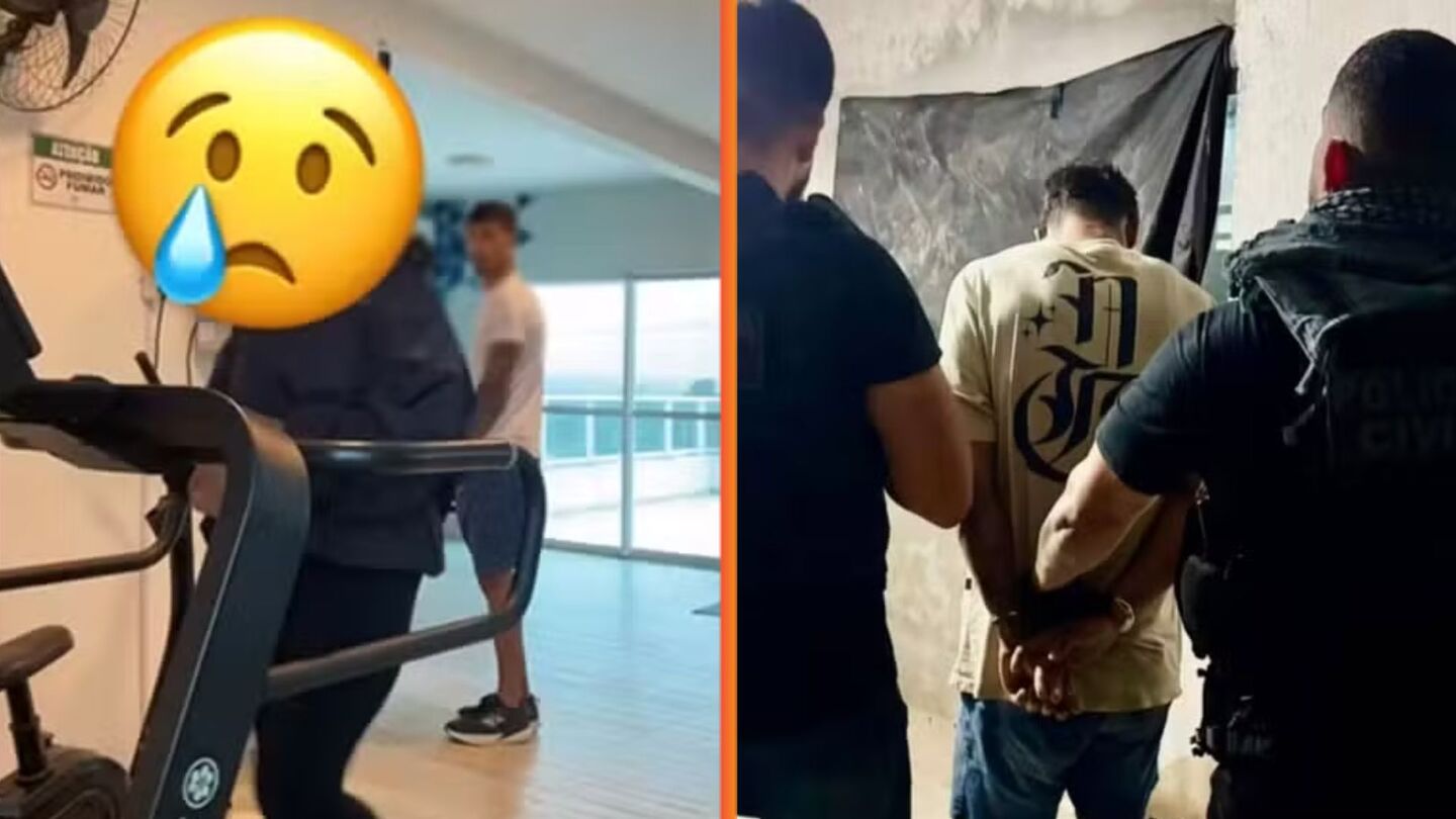 Polícia prende homem flagrado se masturbando em academia de condomínio na Bahia