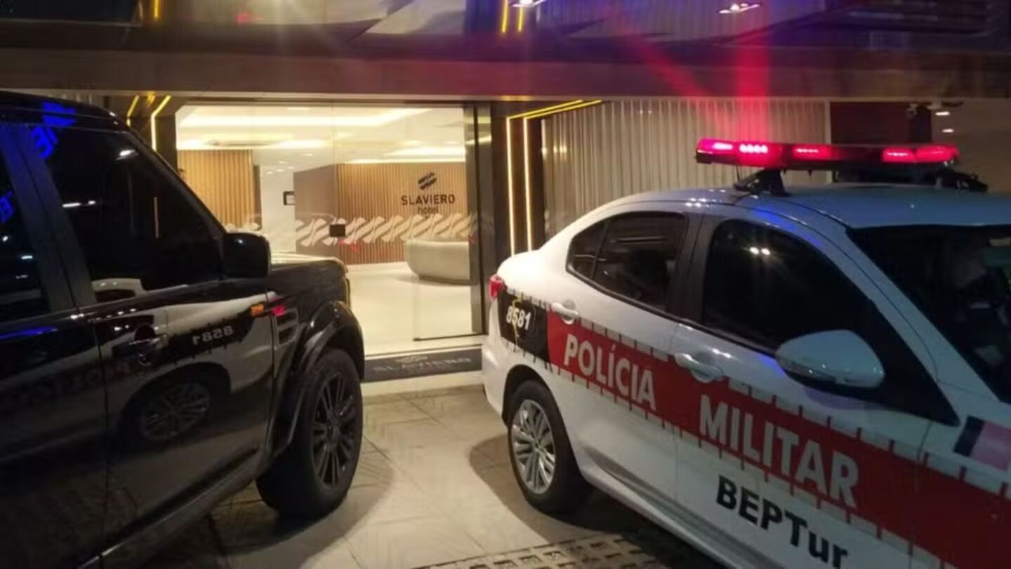 Corpo de homem algemado é encontrado dentro de hotel em João Pessoa