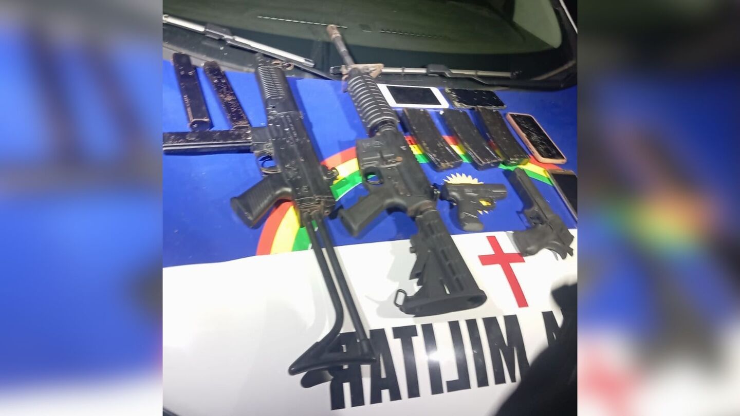 Polícia Militar apreende fuzil, submetralhadora e munições em Jaboatão (PE)