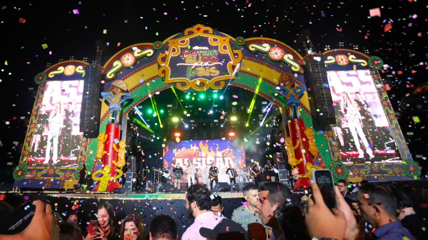 Festival Pernambuco Meu País.