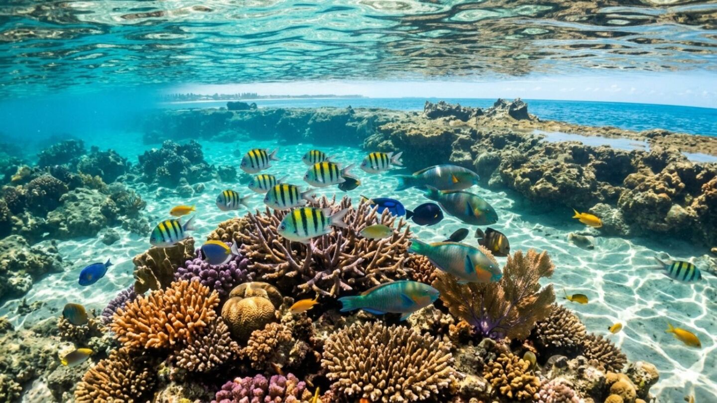 Cidade em Alagoas atrai visitantes com praias de mar azul-turquesa e área de conservação marinha