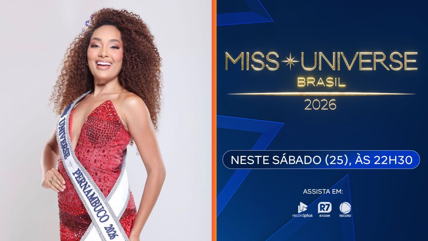 Miss Universe Brasil 2026 é eleita neste sábado (25); Sabrina Monteiro representa PE