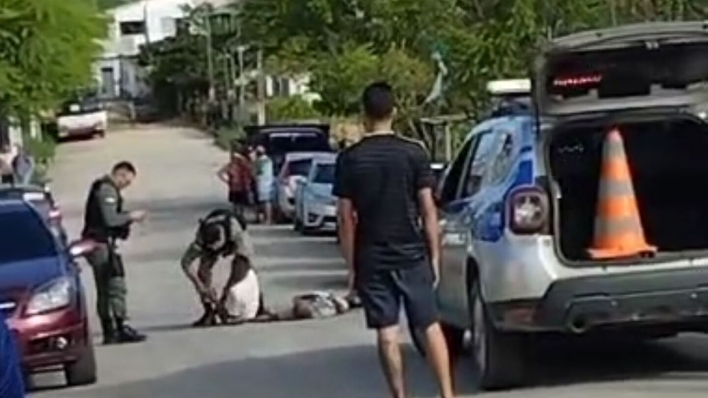Confusão por som alto termina com pai morto e filho baleado em ação da PM