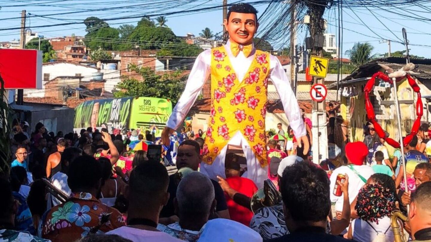 Arrastão de frevo agita o Recife Antigo com o Dom Juan do Monte no domingo (2)