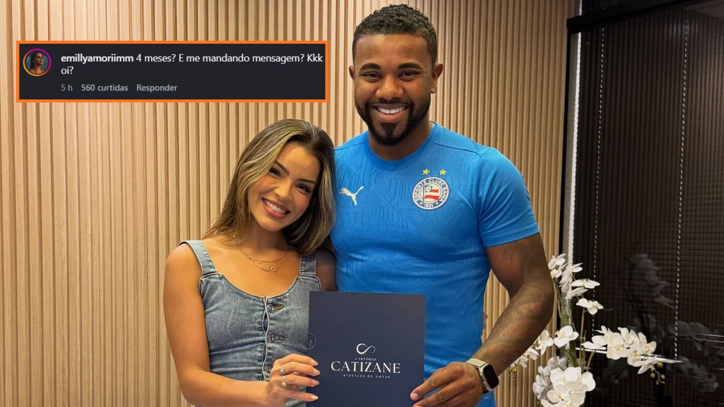 Davi Brito é acusado de traição por influencer em post que celebra seu casamento