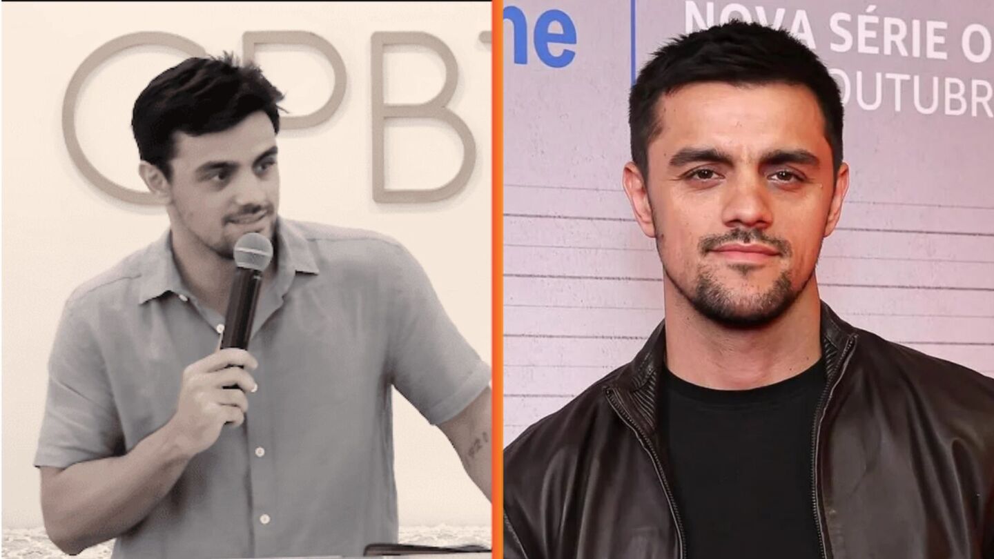 Ator global Felipe Simas fala de conversão religiosa e possível futuro como pastor