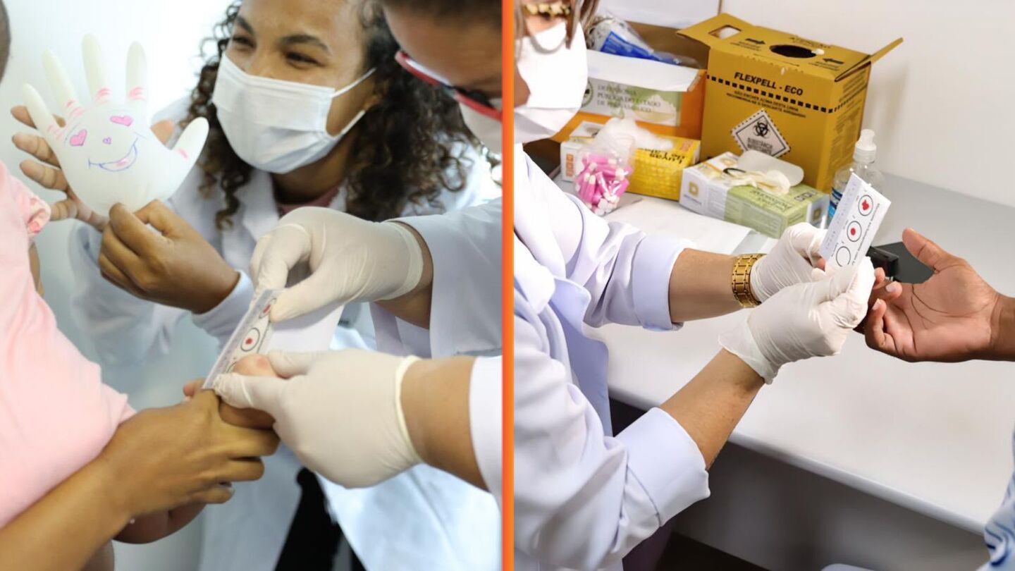 Defensoria pública oferece exames gratuitos de DNA em cidades de Pernambuco