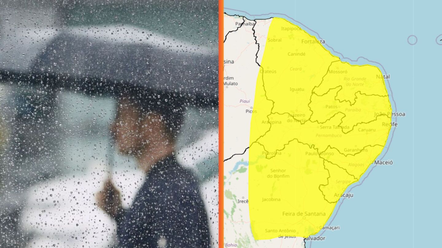 Feriado desta quinta (16) deve ser de chuva moderada no Recife, apontam Apac e Inmet