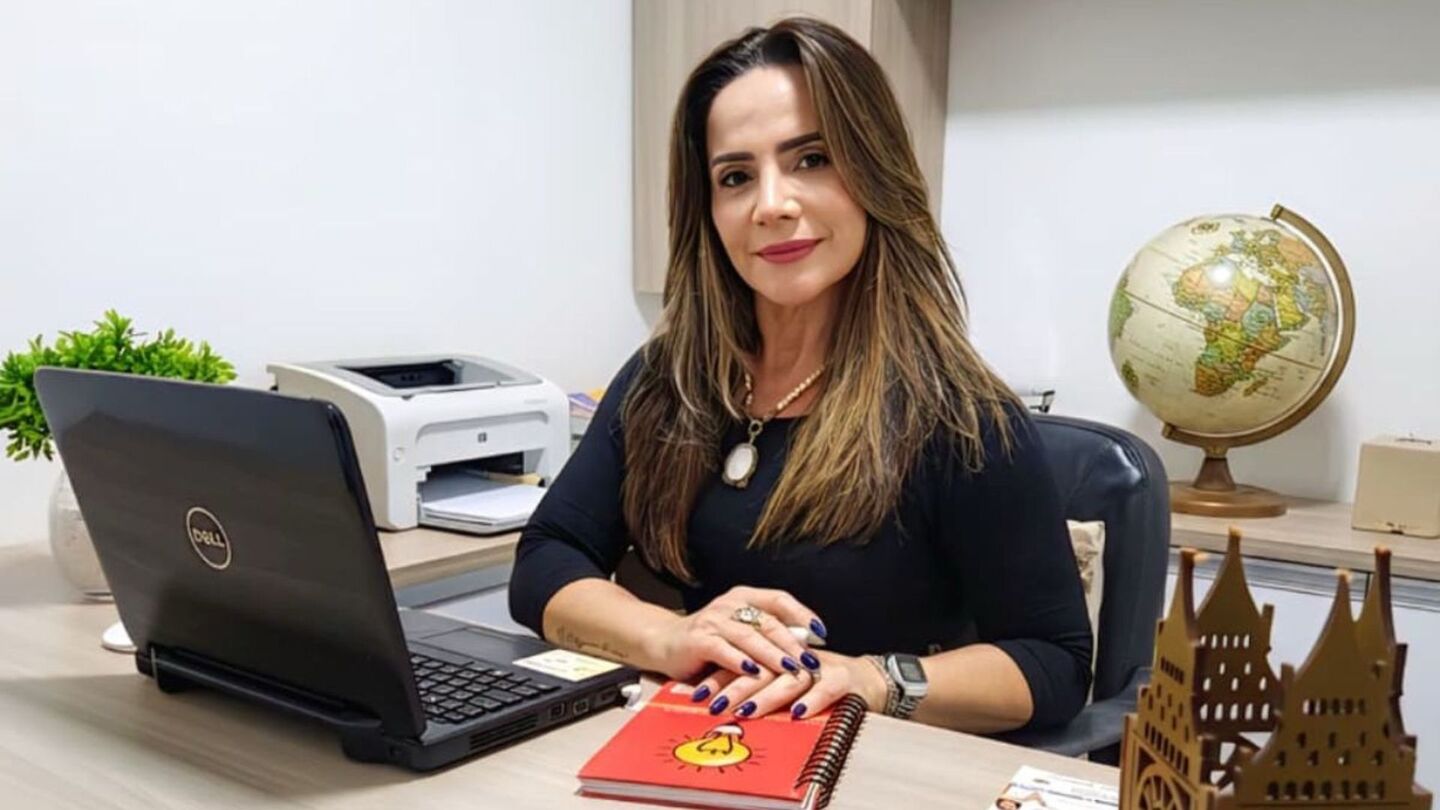 Anna Karolina Câmara Martins de Sá, educadora à frente do CEMF Suporte Pedagógico.