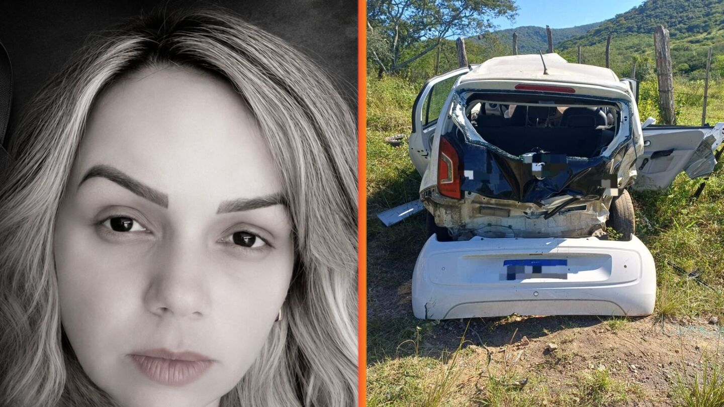Prima do prefeito de Pedra (PE) morre após sinistro de trânsito na BR-424.