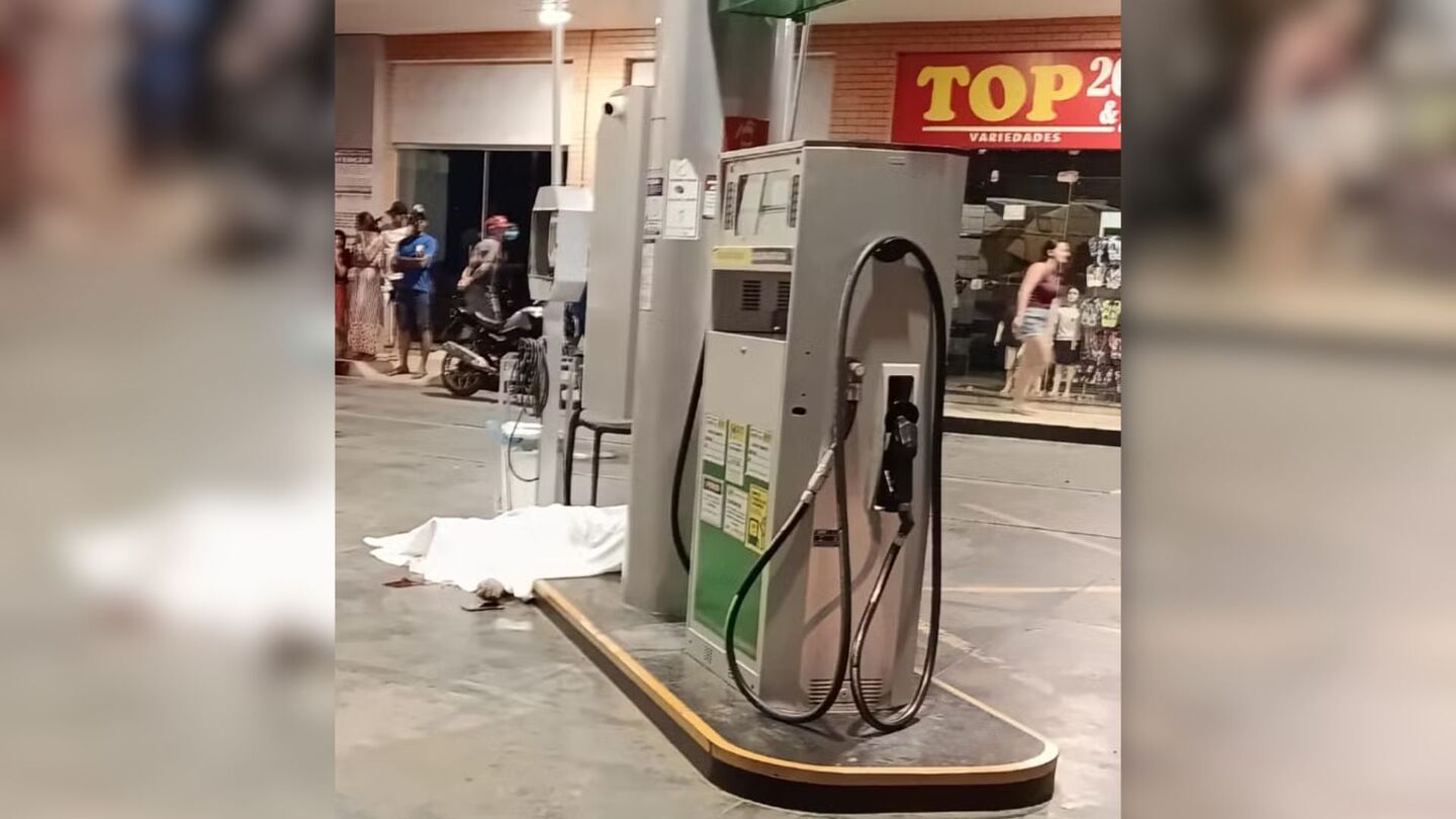 Frentista é assassinado a tiros em posto de combustíveis no Sertão de Pernambuco.