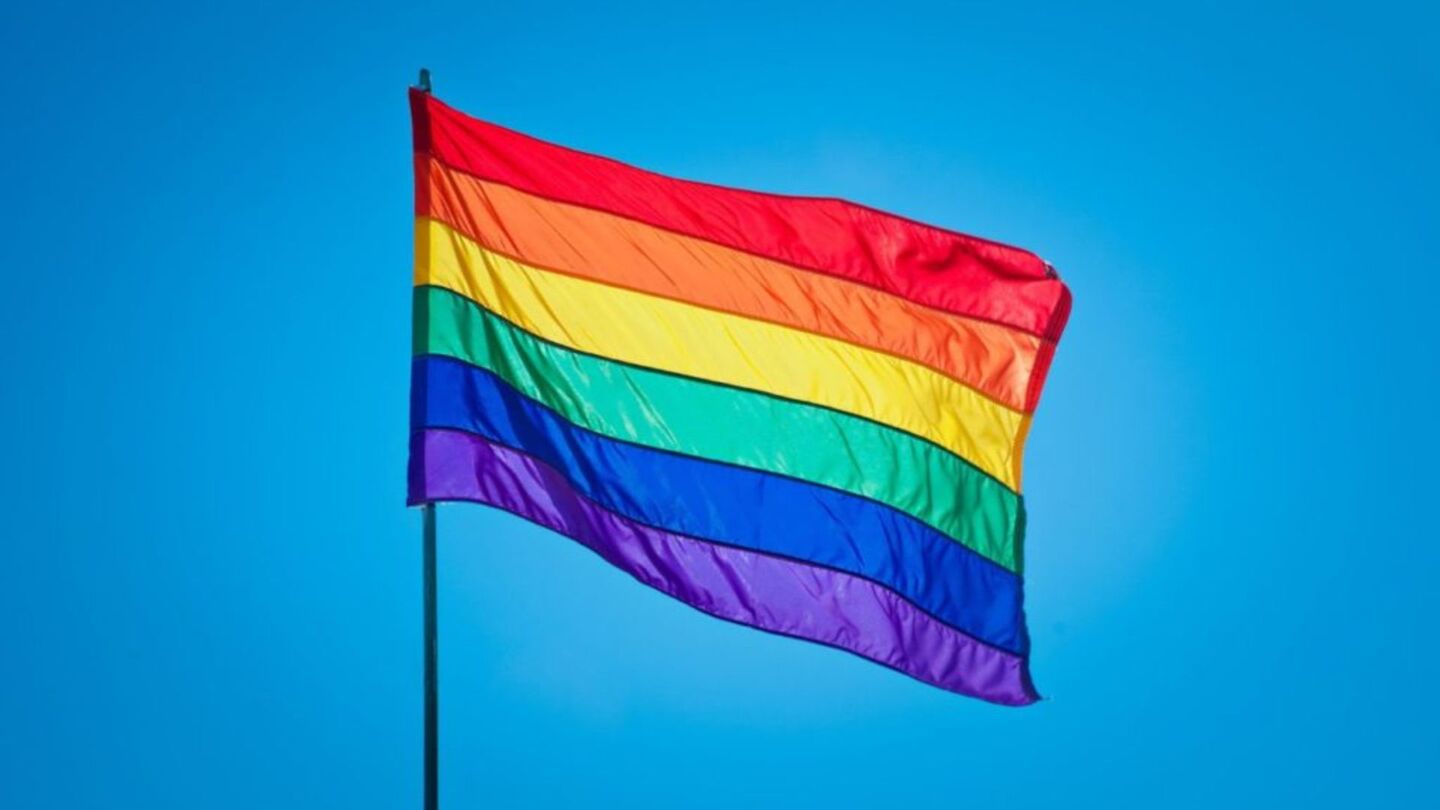 Bandeira LGBT.