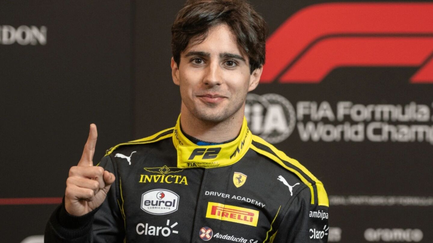 Pernambucano Rafael Câmara brilha na F2 em Spa com pole, vitória e melhor volta