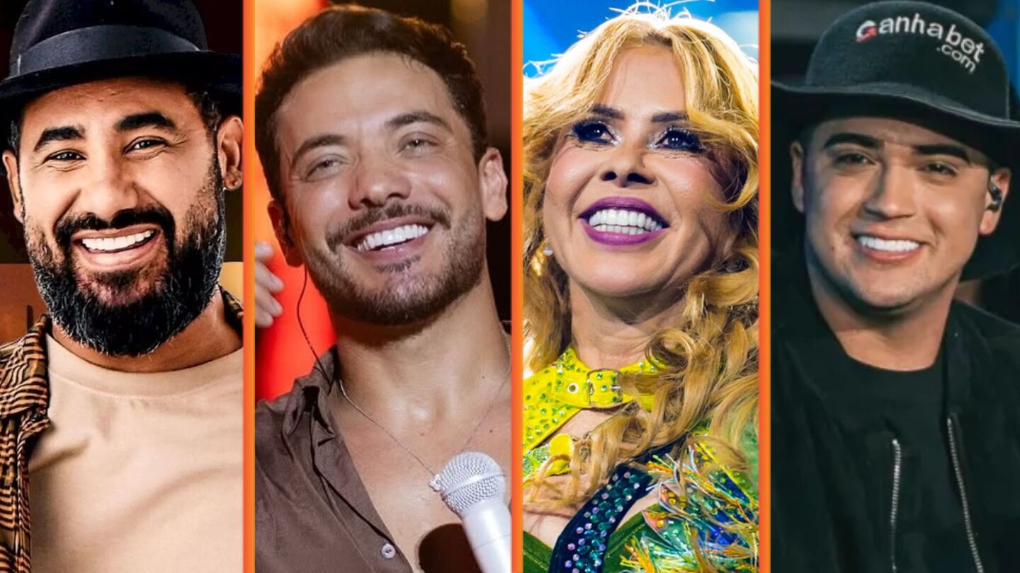 Saia Rodada grava DVD de 25 anos no Recife com Safadão, Joelma e Natanzinho Lima