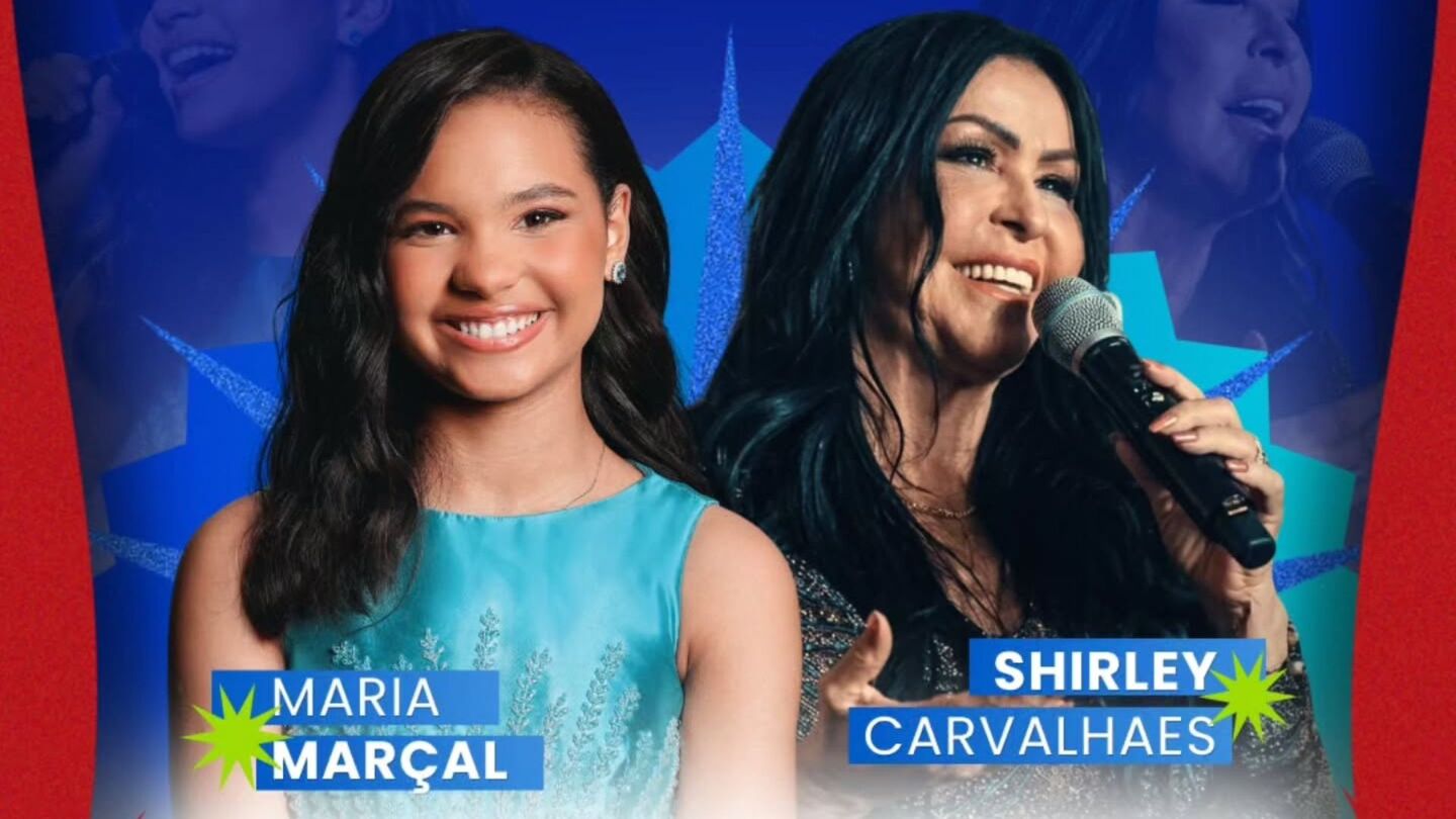 Maria Marçal e Shirley Carvalhaes cantam no 215º aniversário de Paudalho (PE) na sexta (24)