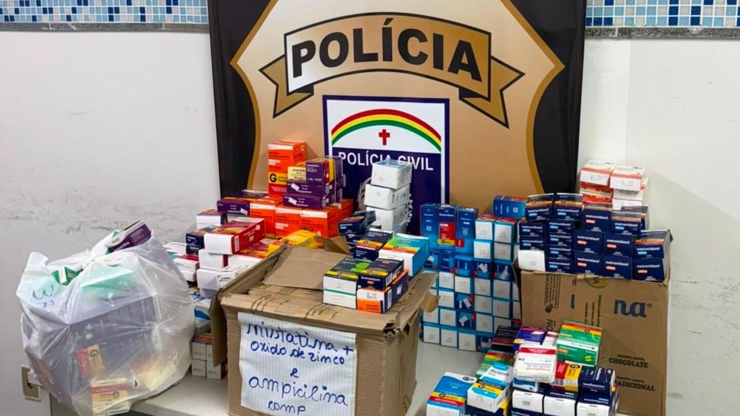 Polícia Civil prende suspeito de venda ilegal de medicamentos controlados no Recife.