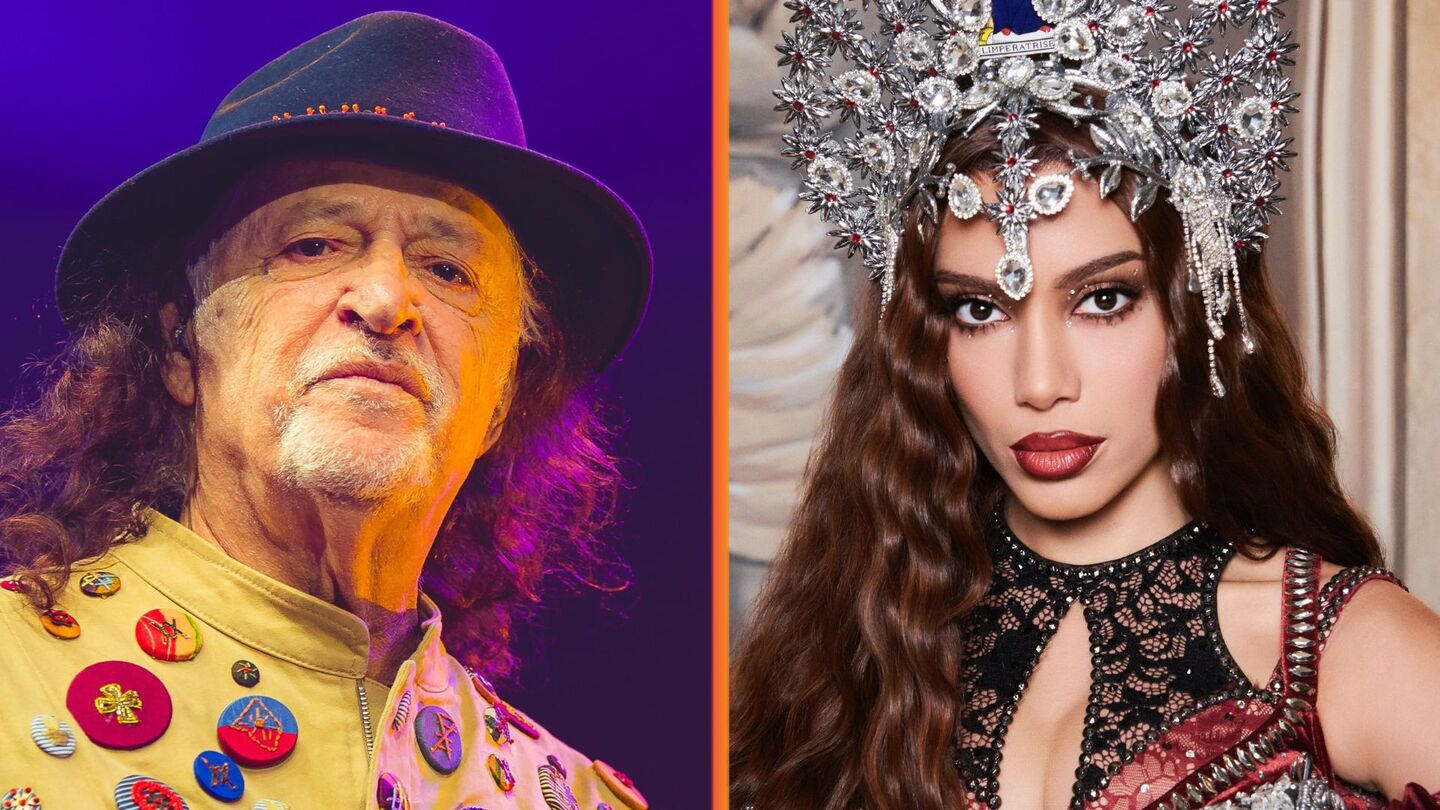 Alceu Valença anuncia feat com Anitta no álbum
