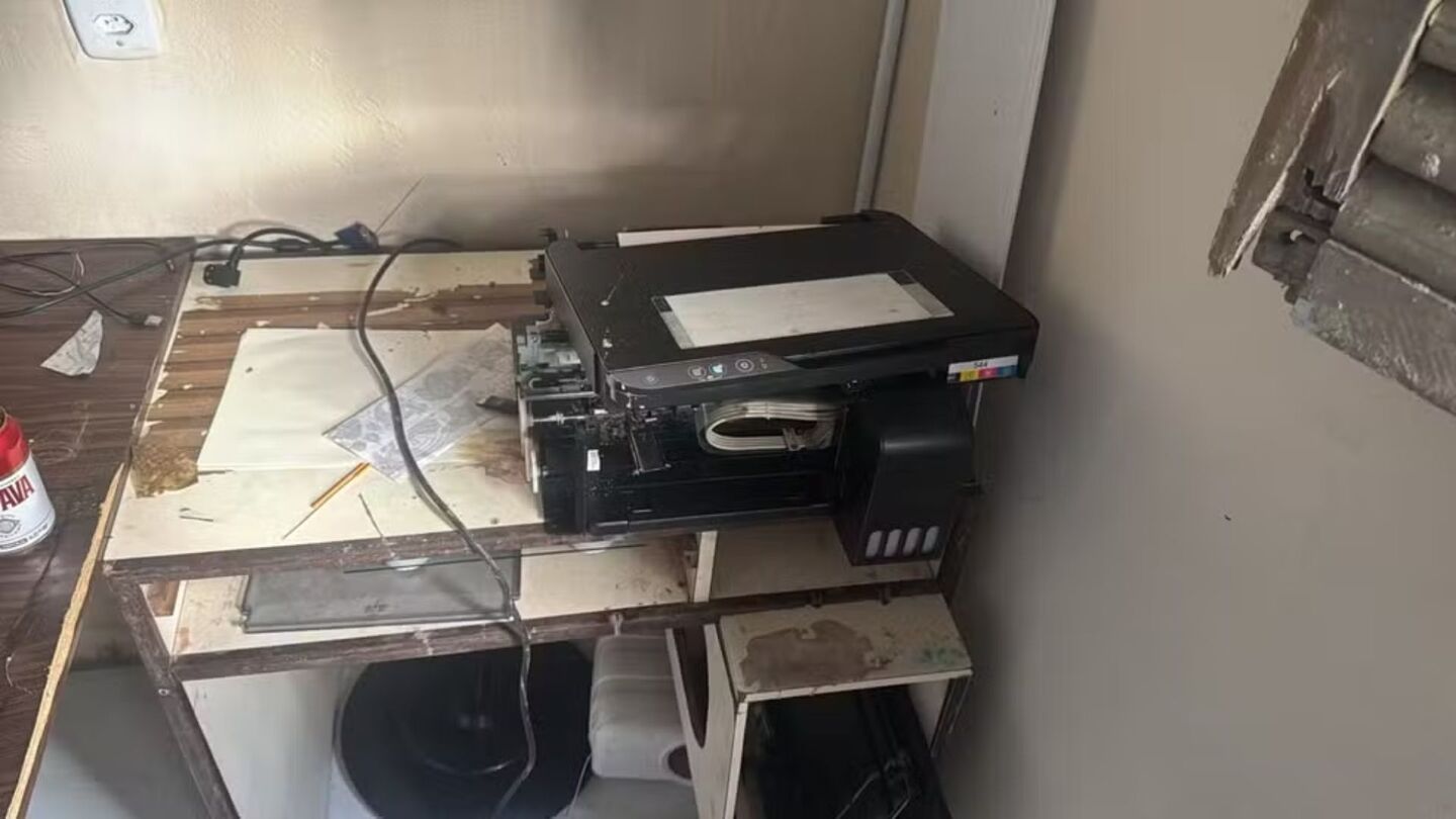 PF desarticula laboratório de dinheiro falso e prende suspeitos em PE, PB e SC