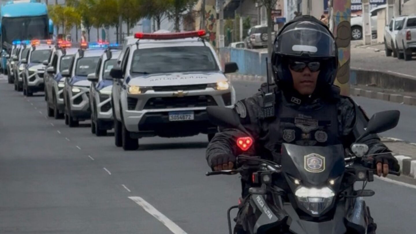 PMPE reforça segurança em Caruaru com efetivo extra para combater homicídios e roubos.
