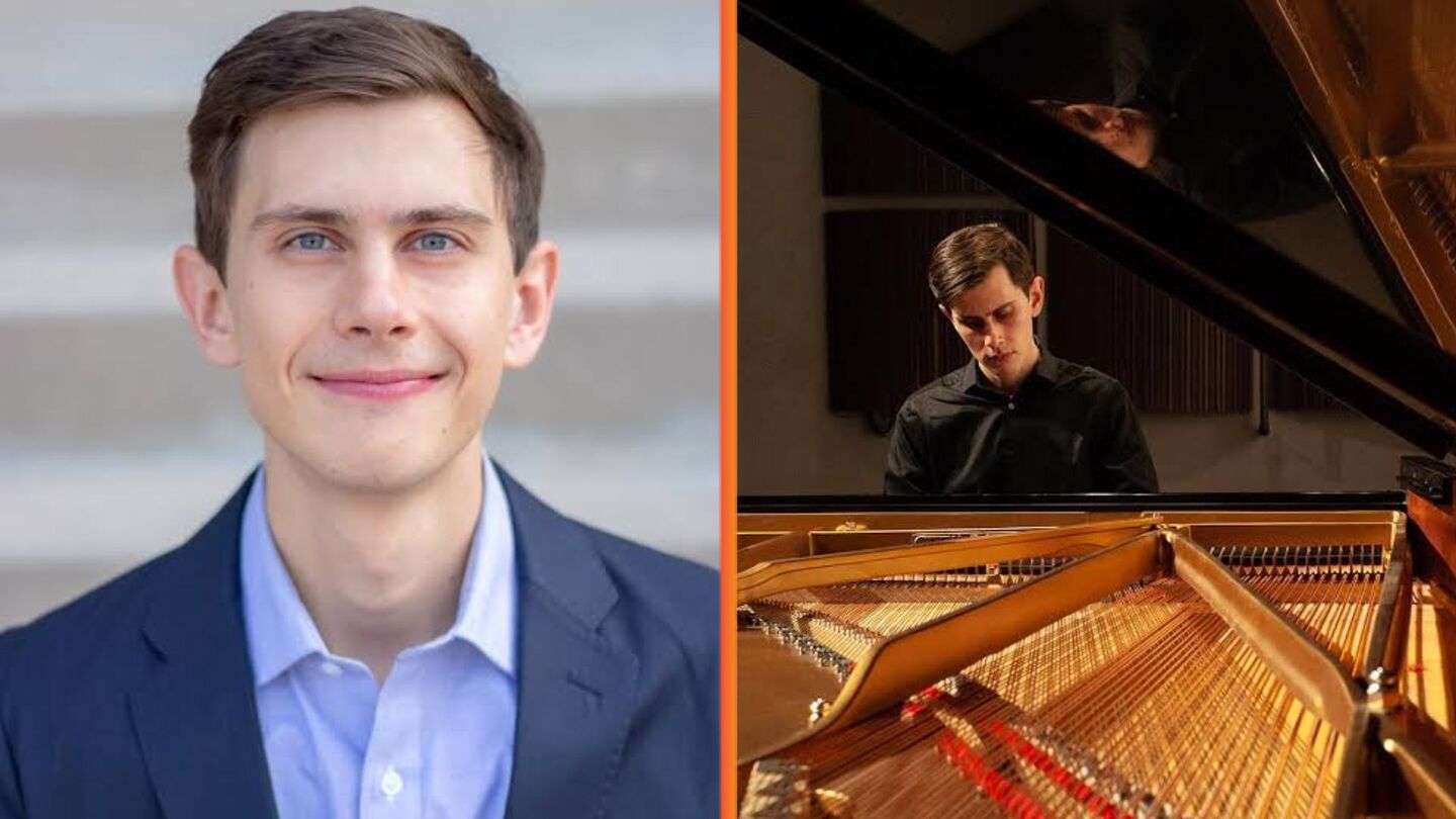 Pianista estadunidense Daniel Linder realiza concerto gratuito no Recife