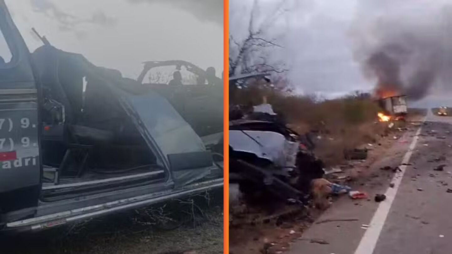 Grave acidente na PE-360 deixa ao menos 7 mortos no Sertão de Pernambuco
