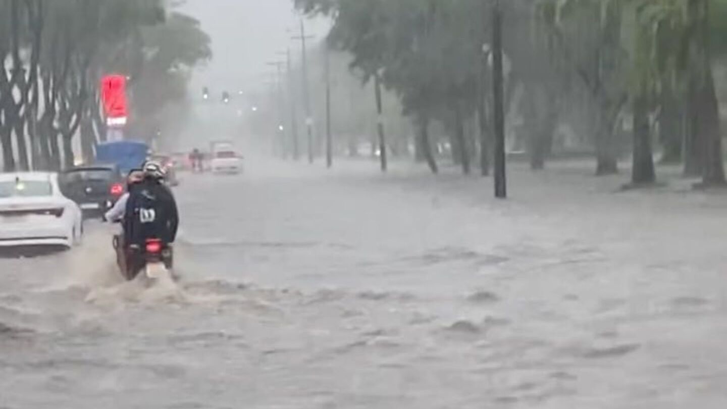 Apac emite alerta vermelho para chuvas fortes na Zona da Mata Sul pernambucana