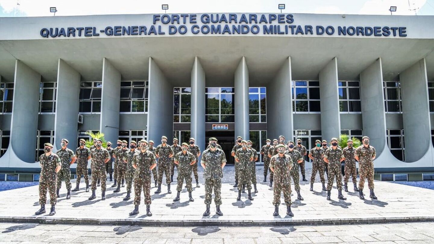 Comando Militar do Nordeste celebra 80 anos de atuação nesta quinta-feira (23)