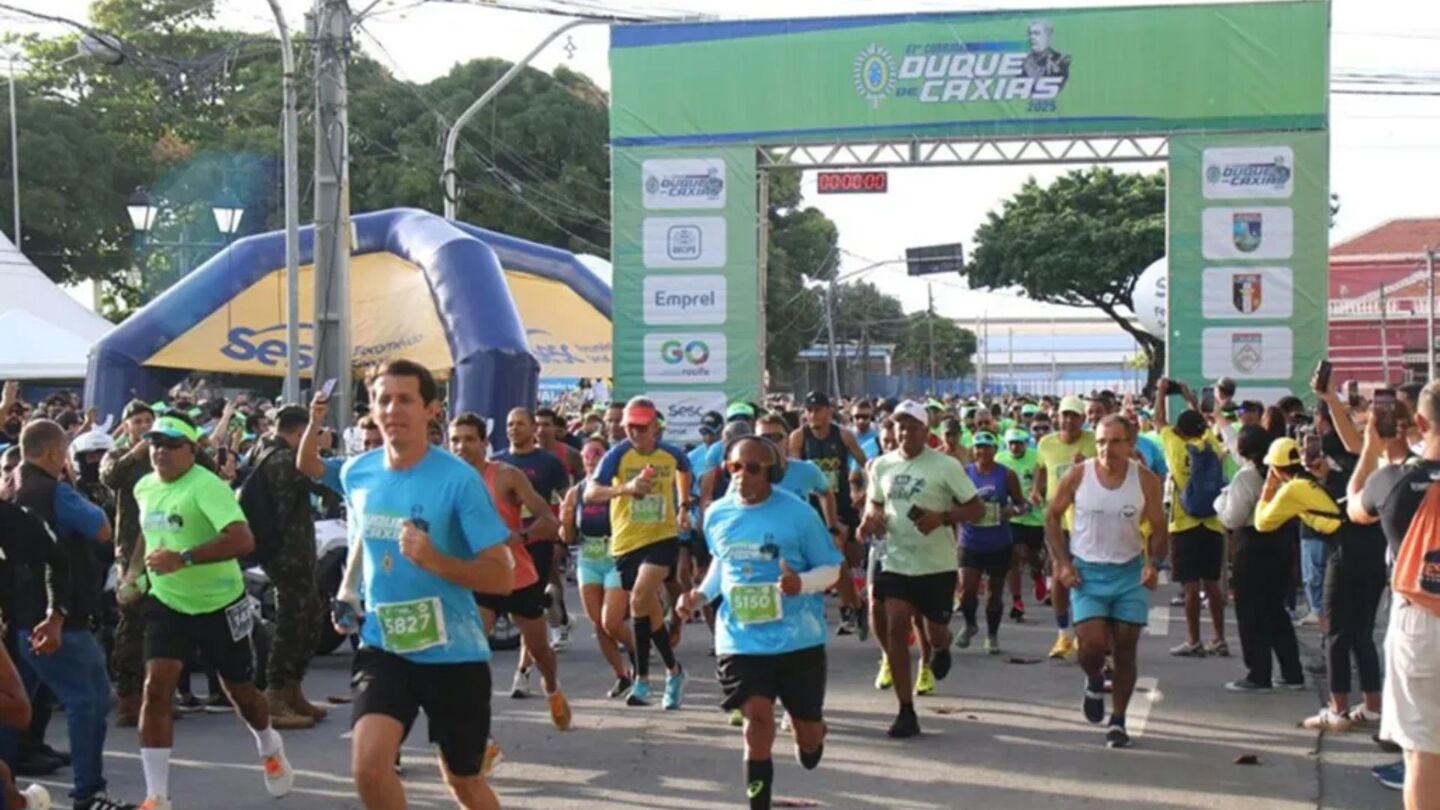 48ª Corrida Duque de Caxias celebra 80 anos do Comando Militar do NE no Recife; inscrições abertas