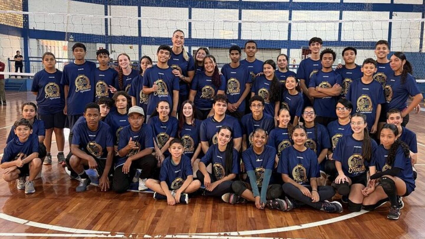 Bicampeã olímpica Thaísa Daher traz o