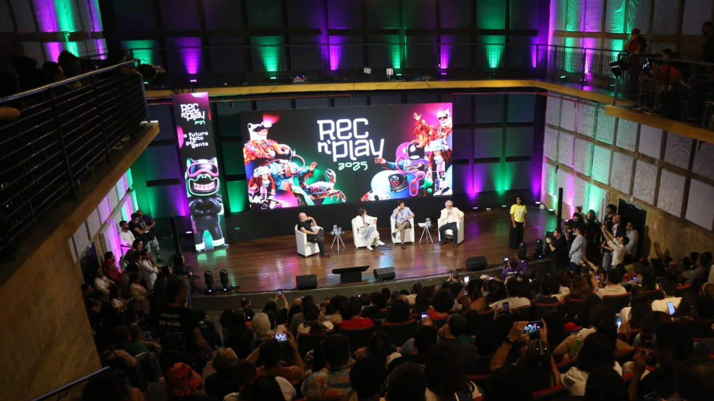 REC'n'Play 2026 abre inscrições gratuitas e revela atrações do maior festival de tecnologia do país