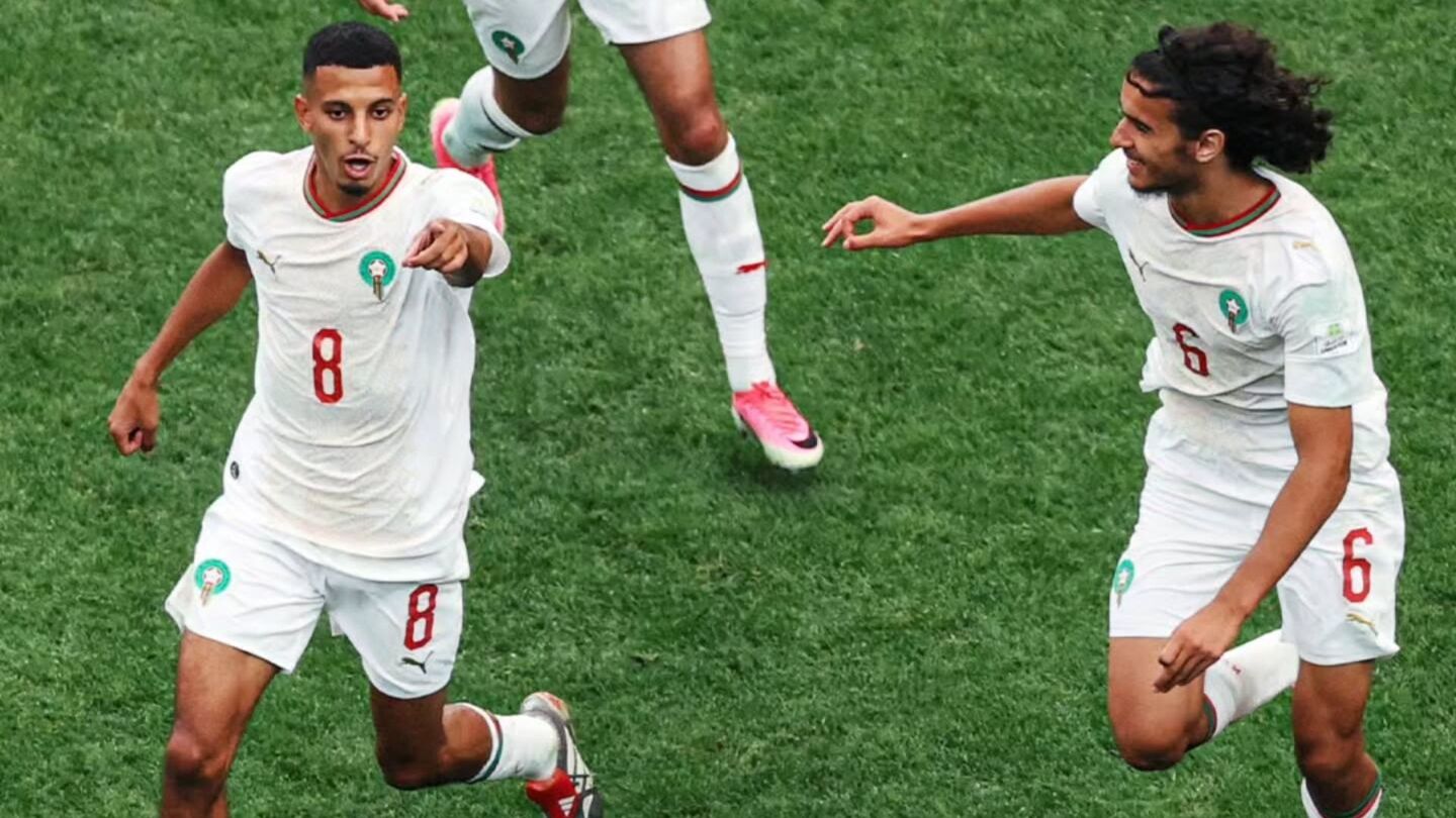Marrocos vence o Canadá por 3 a 0 e segue adiante na Copa do Mundo.
