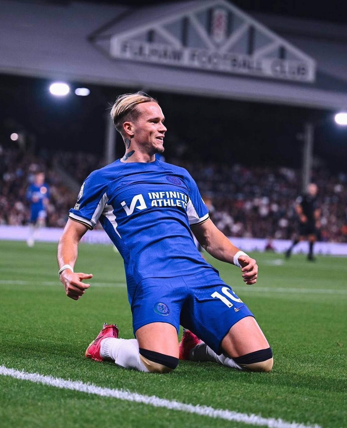 Mudryk está liberado para voltar ao Chelsea.