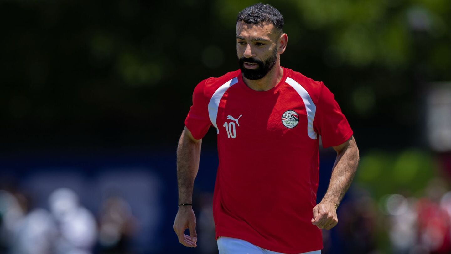 Salah é a principal esperança de gols da Seleção do Egito.