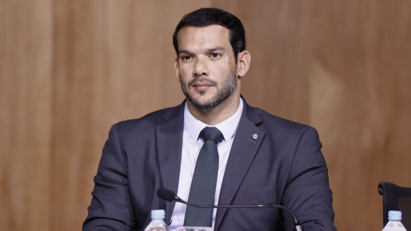 Samir Xaud, atual presidente da CBF.
