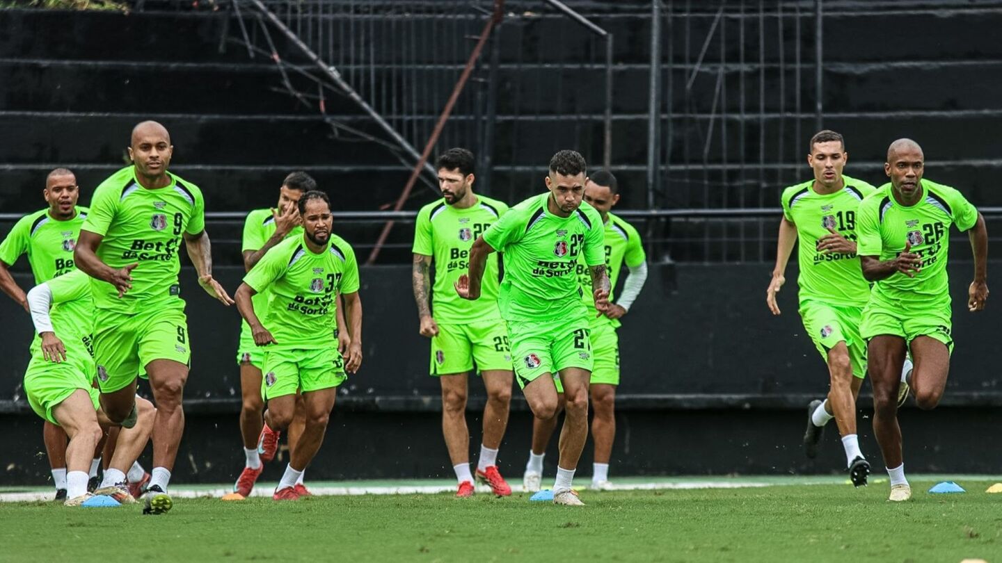 Santa Cruz terá duelo difícil dentro de casa.