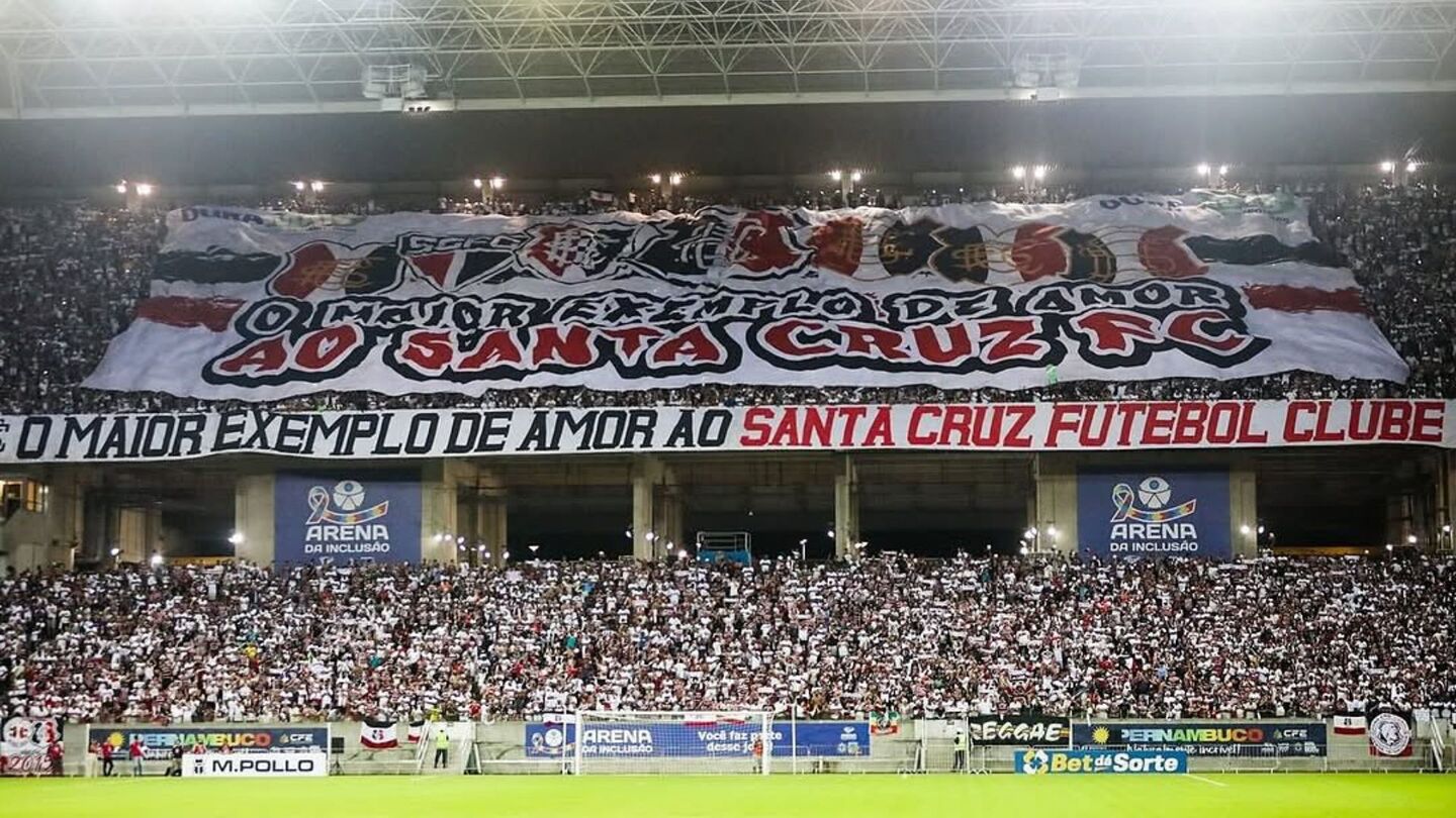 Torcidas organizadas estão proibidas do duelo entre Botafogo-PB e Santa Cruz.