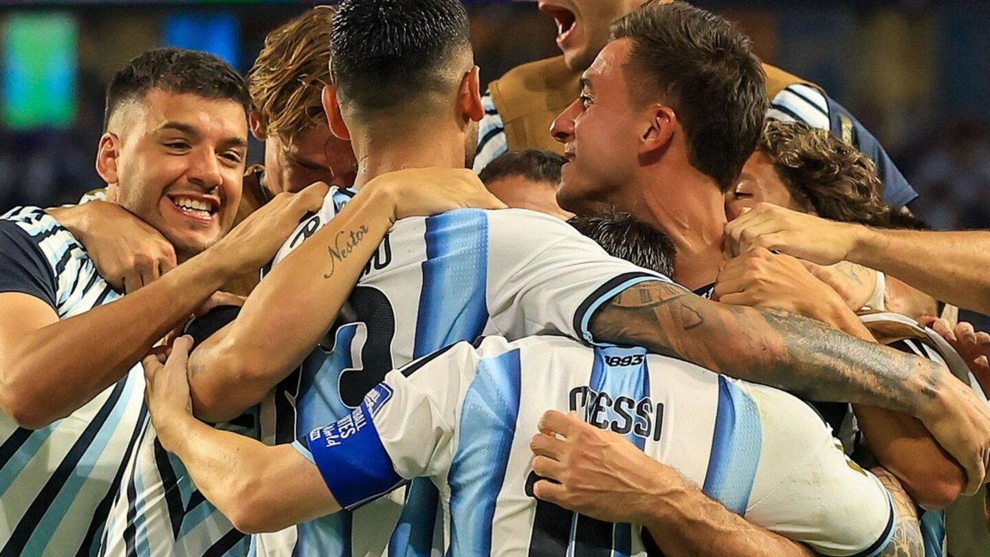 Seleção Argentina entra como grande favorita no duelo.