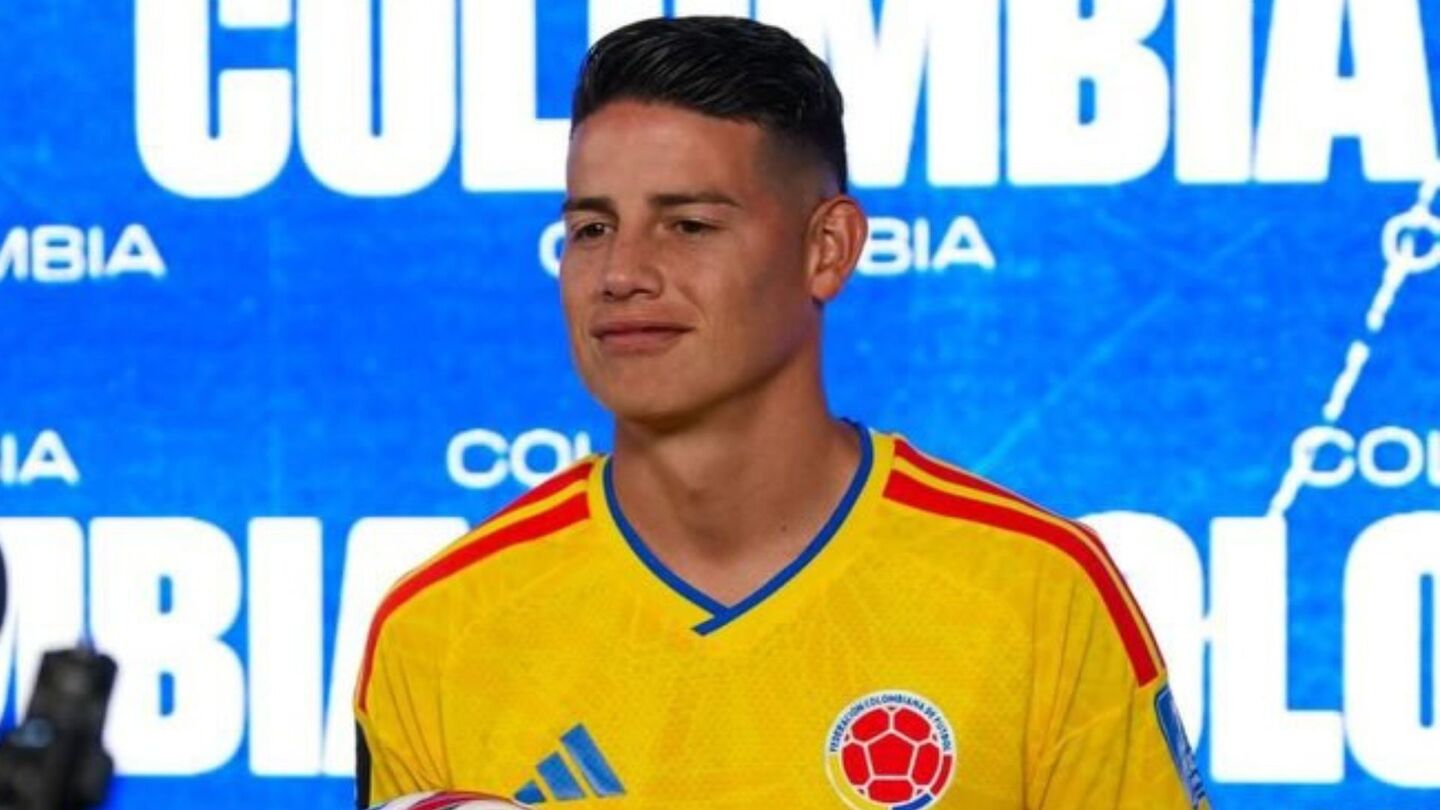 James Rodríguez segue sendo o cara da Seleção Colombiana.