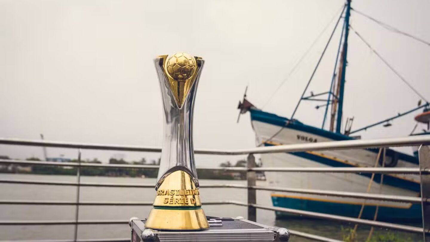 Troféu do Campeonato Brasileiro da Série D.