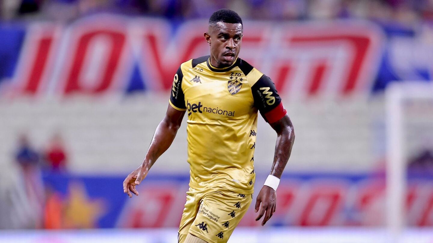 Benevenuto é o capitão do Sport na temporada.