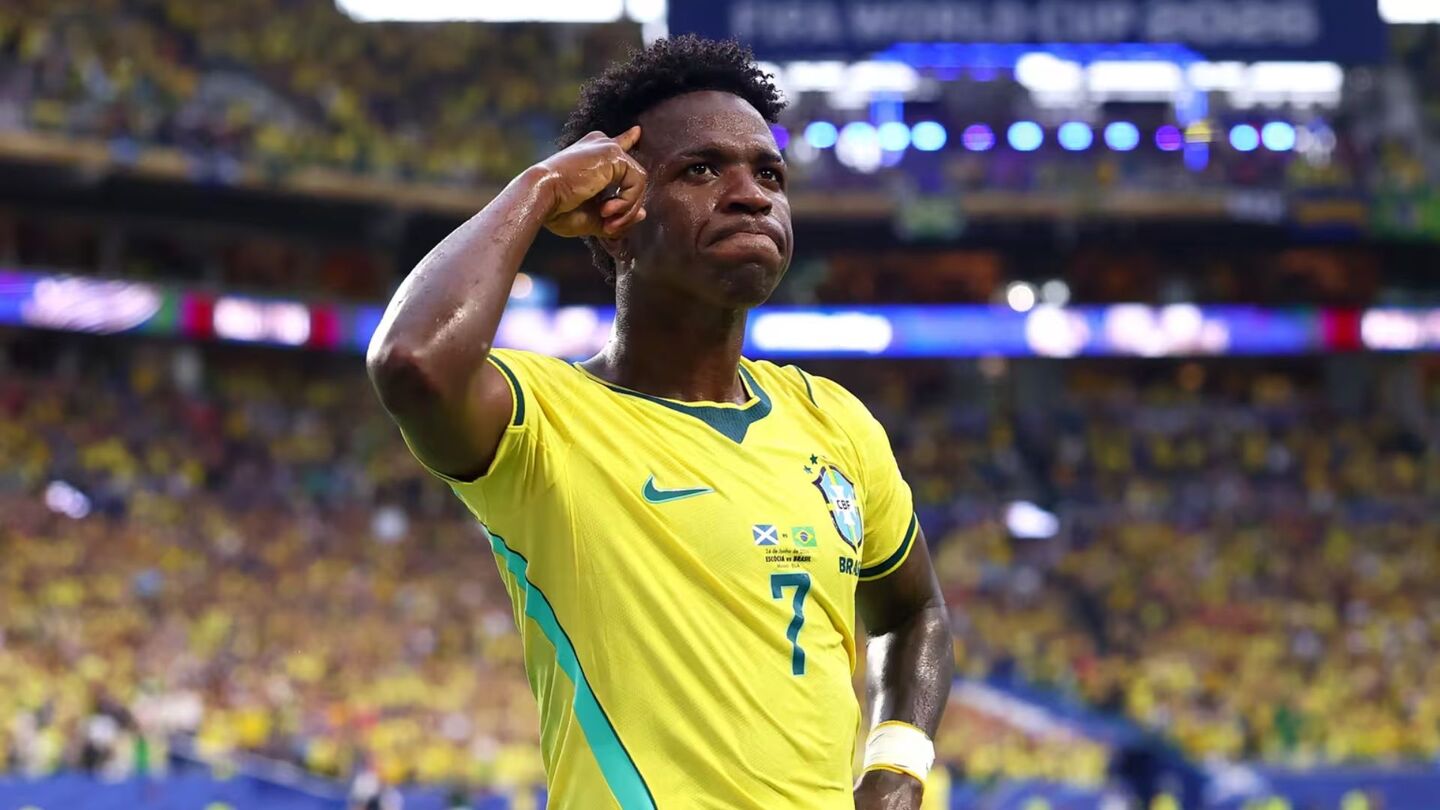 Vini Jr. será a estrela do novo ciclo do Brasil.