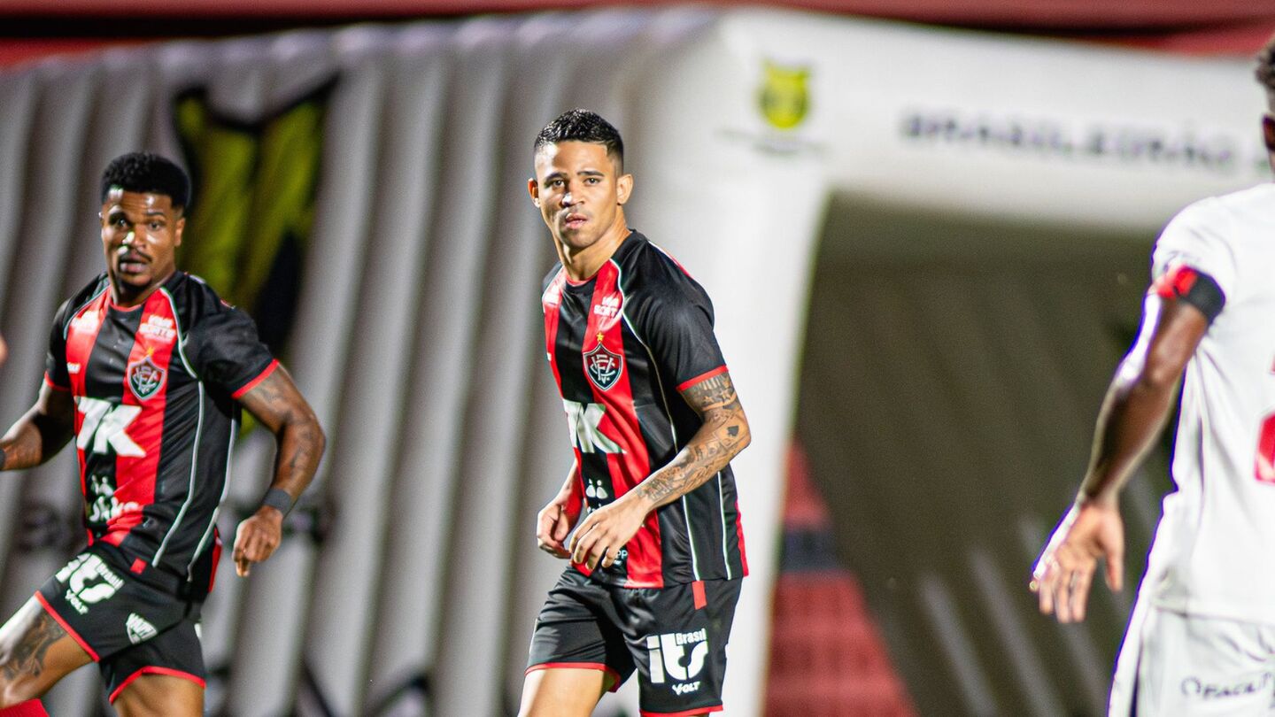 Erick é o principal jogador do Vitória nesta temporada.